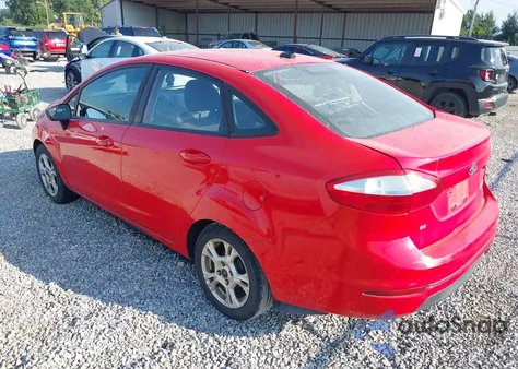 2014 Ford Fiesta Se from USA, damaged, VIN 3FADP4BJ3EM233858